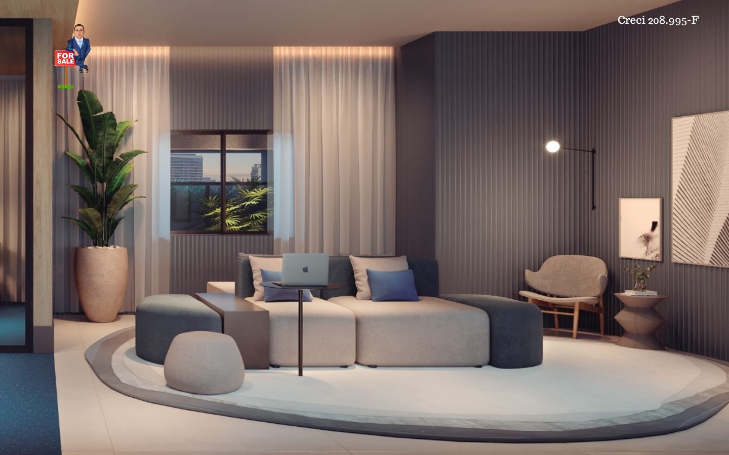 Edition Por Dubai | 90 m2 | 2 Dormitórios