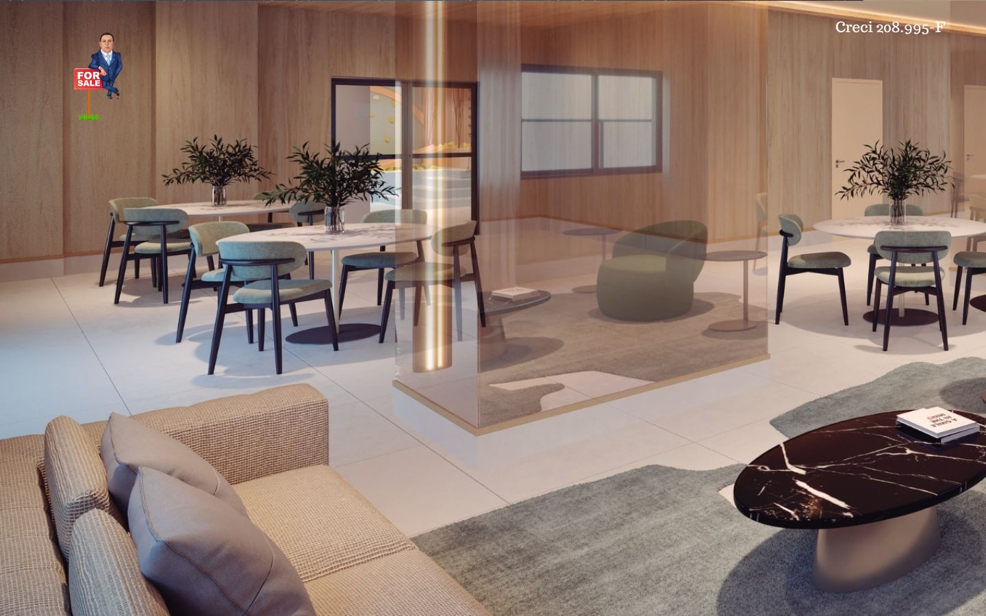 Edition Por Dubai | 90 m2 | 2 Dormitórios