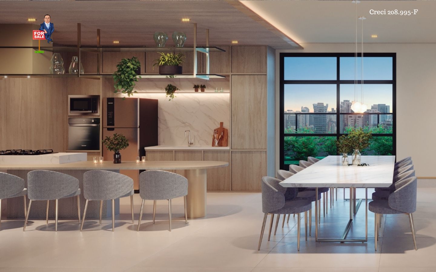Edition Por Dubai | 90 m2 | 2 Dormitórios