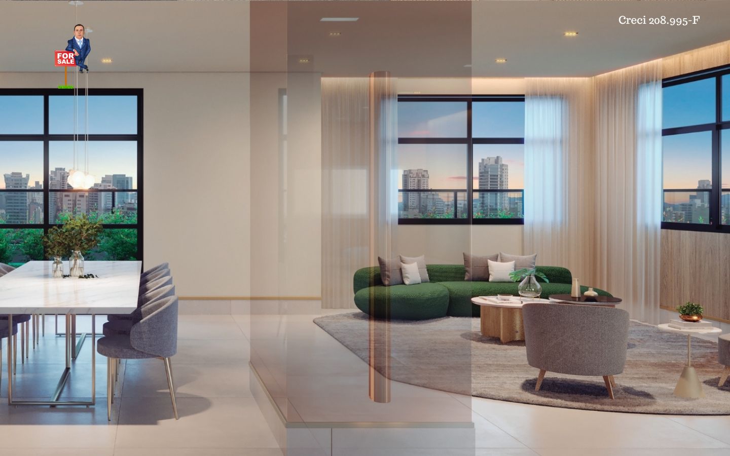 Edition Por Dubai | 90 m2 | 2 Dormitórios