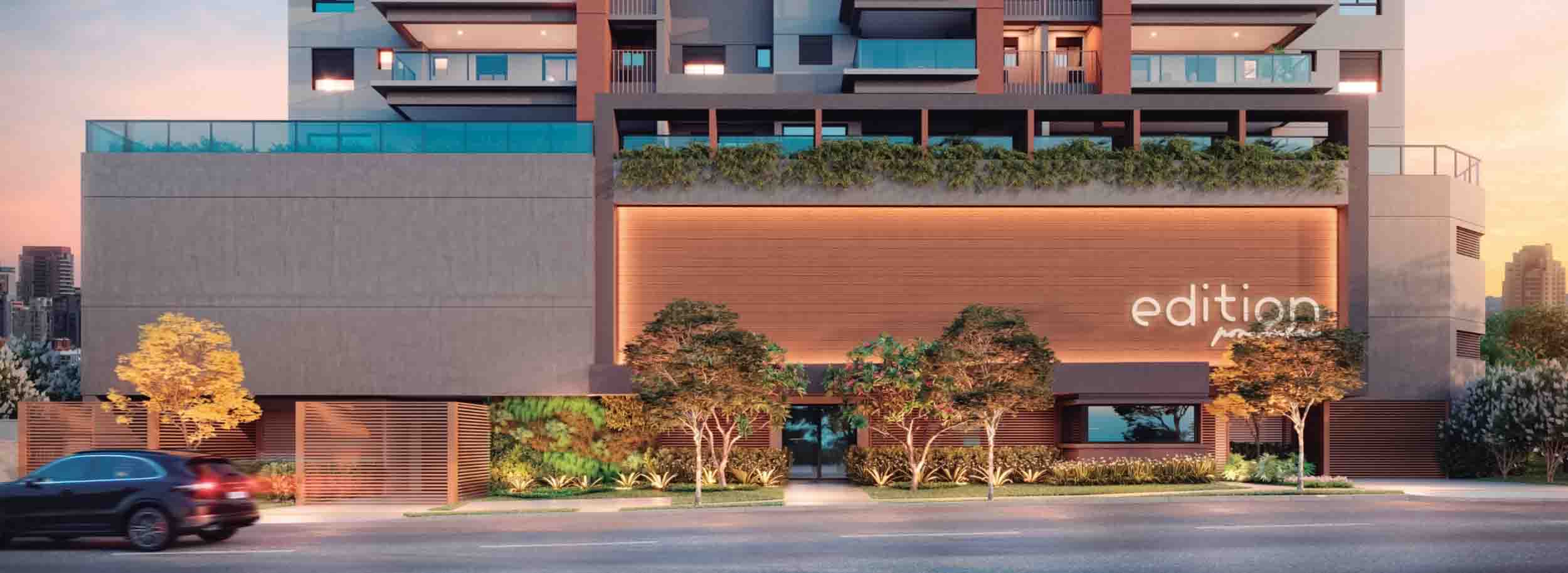 Edition Por Dubai | Garden | 138 m2 | 3 Suítes
