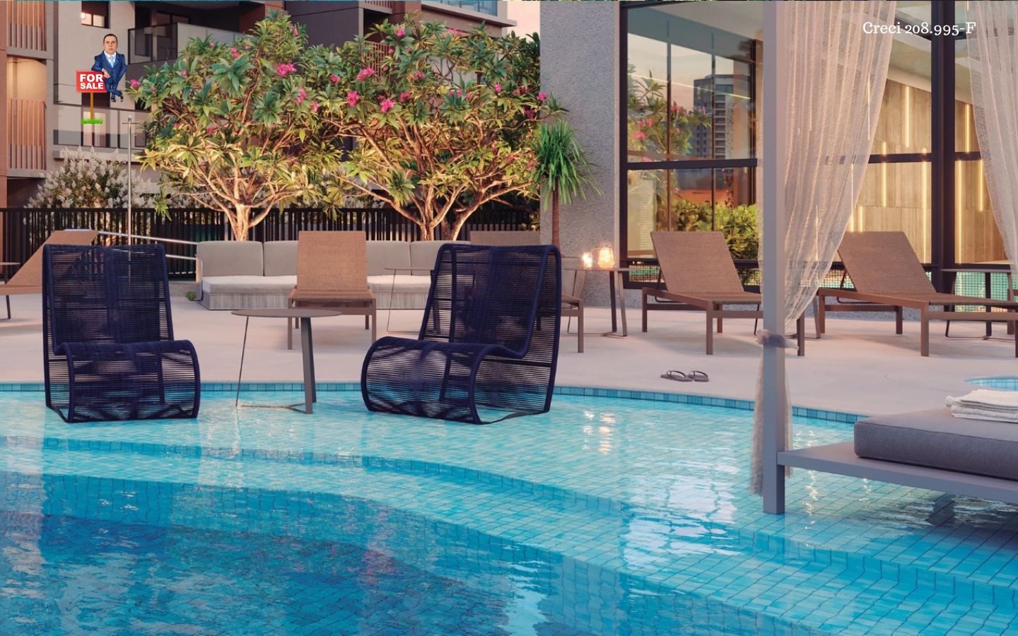 Edition Por Dubai | 90 m2 | 2 Dormitórios
