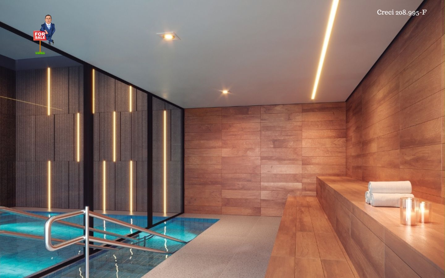 Edition Por Dubai | 90 m2 | 2 Dormitórios