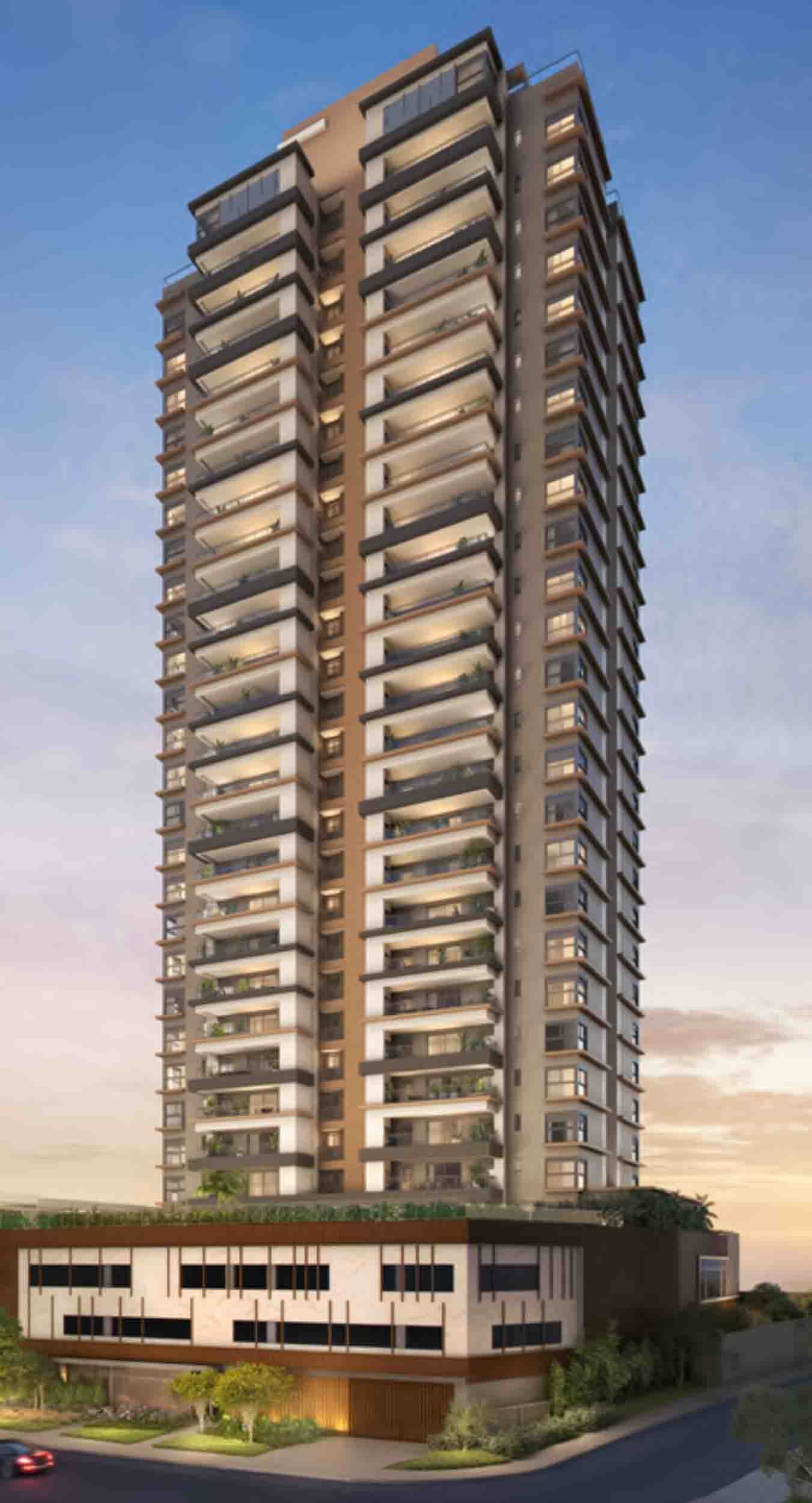 Griffe por Dubai | 123m2 | 3 Suítes