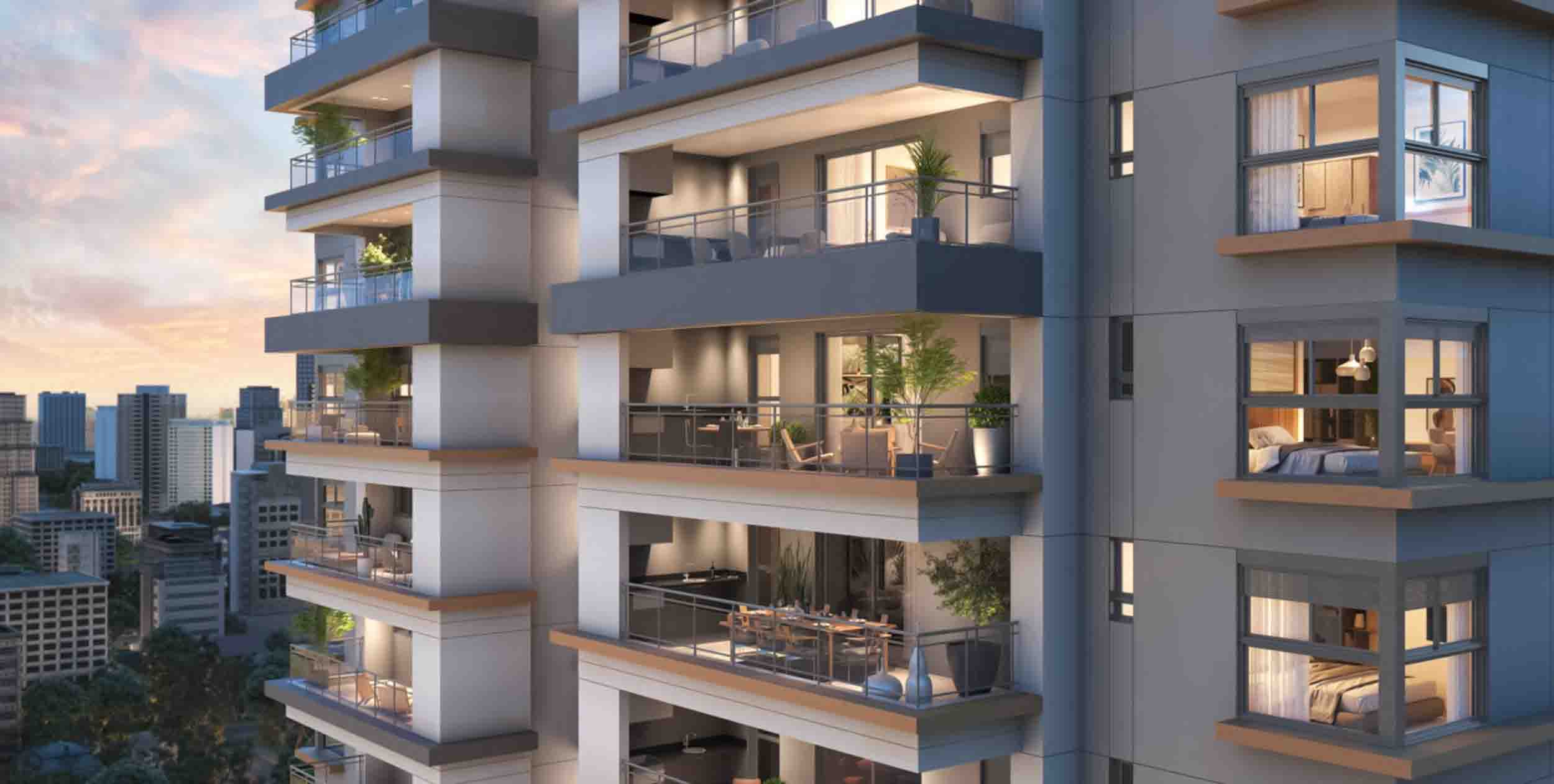 Griffe por Dubai | 123m2 | 3 Suítes