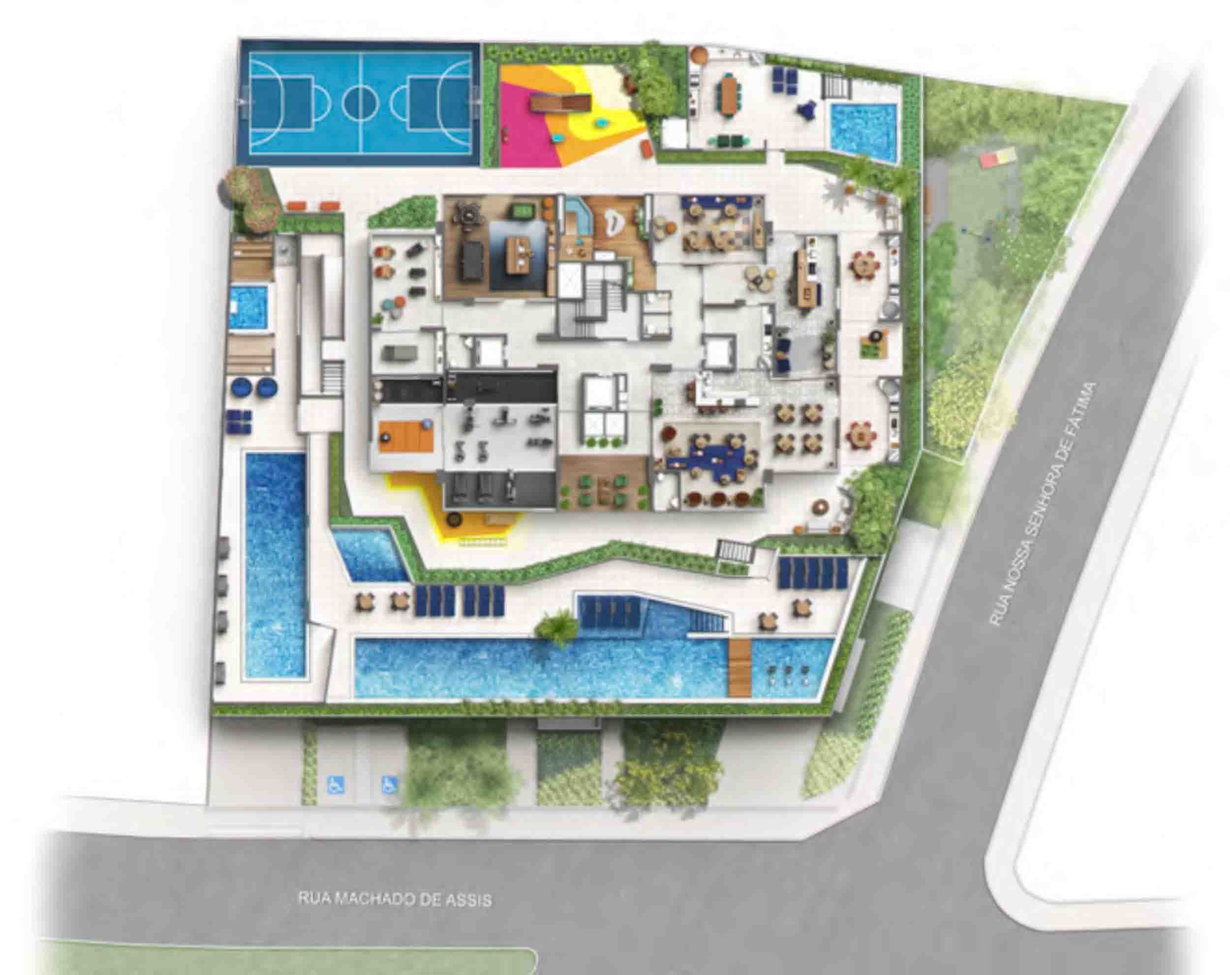 Griffe por Dubai | 123m2 | 3 Suítes