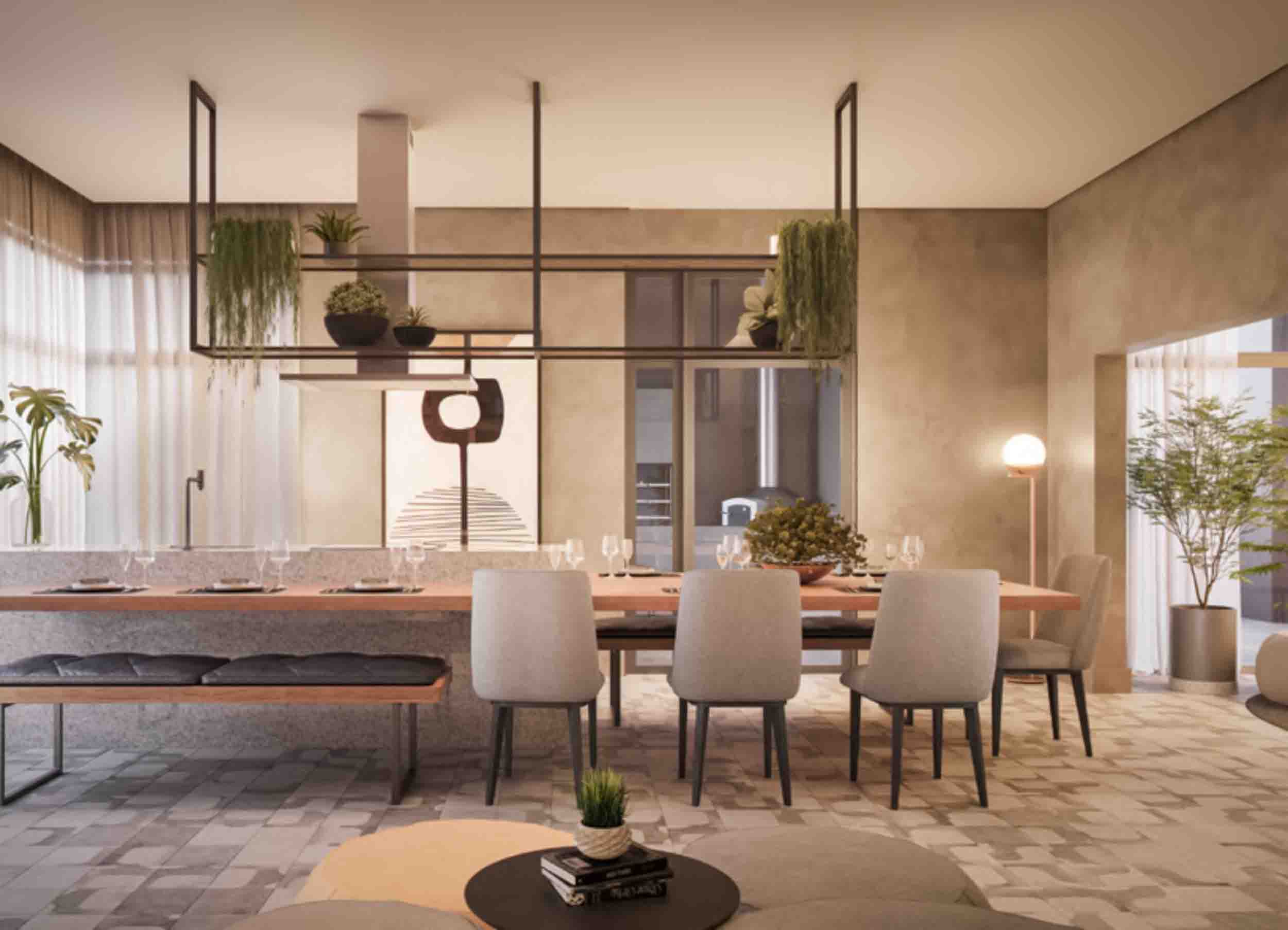 Griffe por Dubai | 123m2 | 3 Suítes