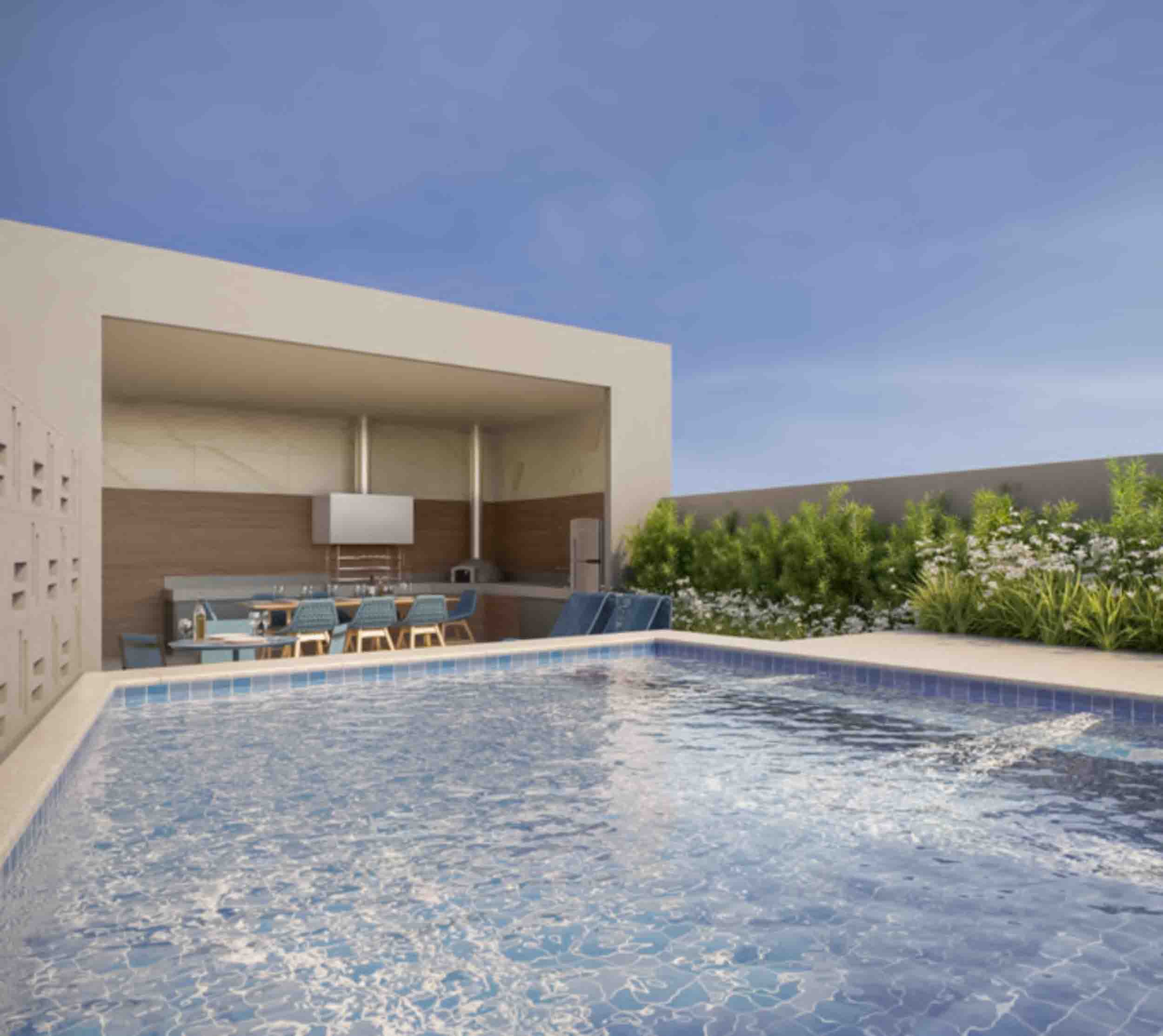 Griffe por Dubai | 123m2 | 3 Suítes
