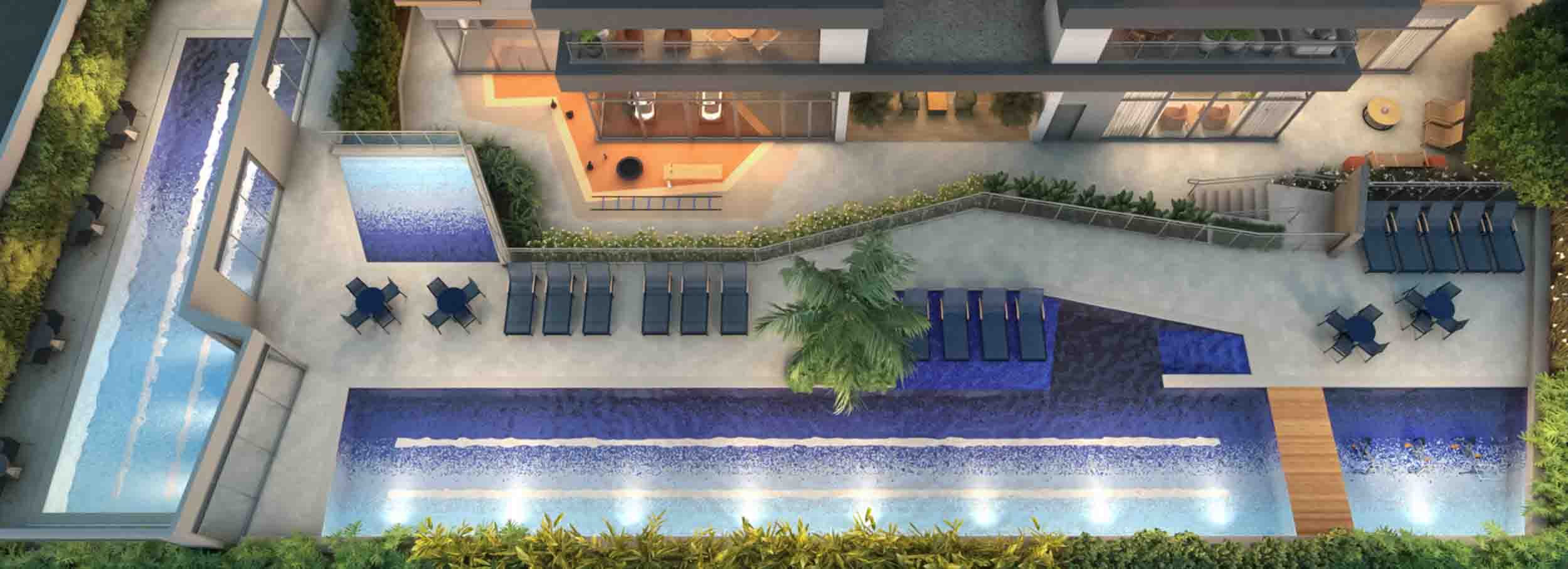 Griffe por Dubai | 123m2 | 3 Suítes