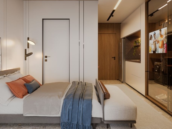 Mob Apartaments Dubai | 25 m² | Studio