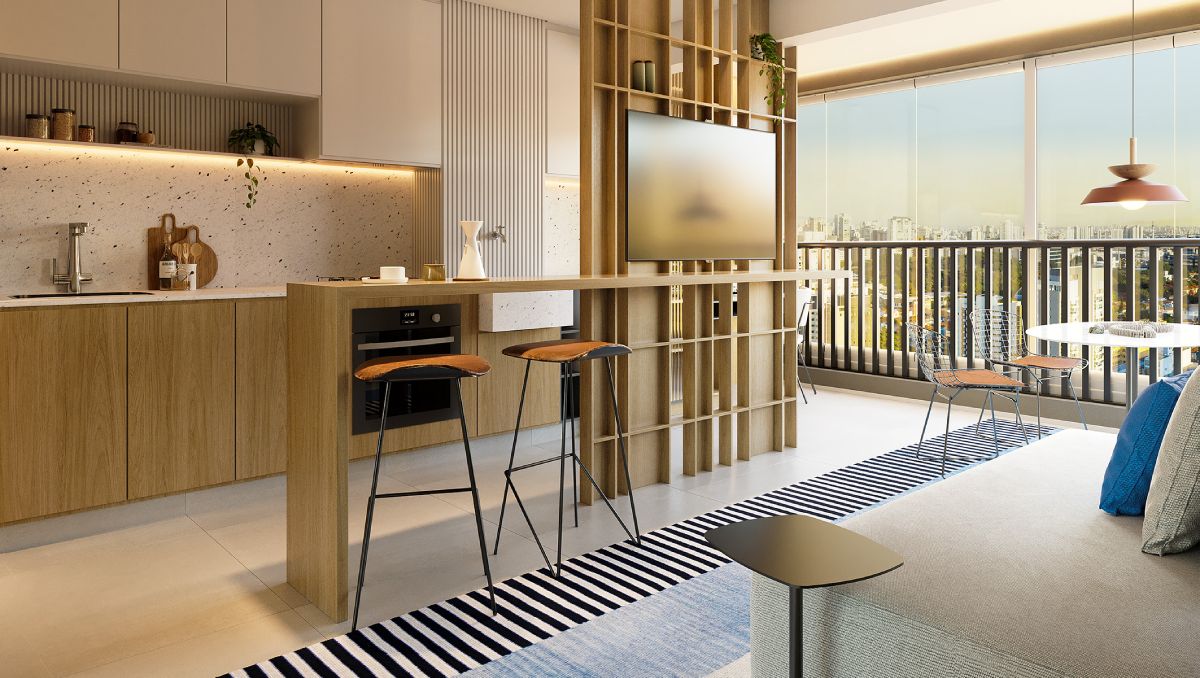 Mob Osasco Dubai | 41 m² | 2 Dormitórios