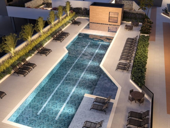 Mob Osasco Dubai | 50 m² | 2 Dormitórios