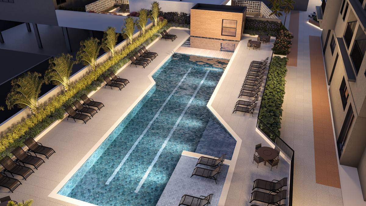 Mob Osasco Dubai | 50 m² | 2 Dormitórios