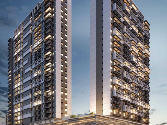 Mob Apartaments Dubai | 31 m² | 1 Suíte