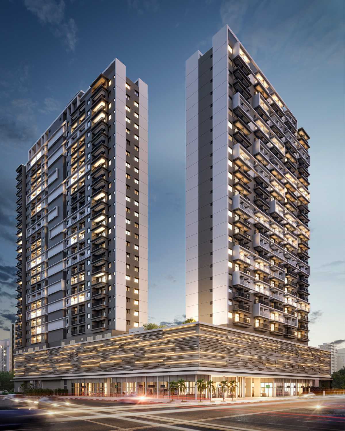 Mob Apartaments Dubai | 31 m² | 1 Suíte