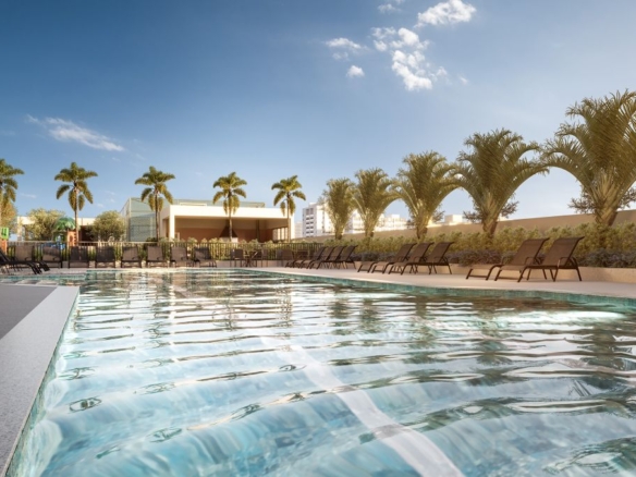 Mob Osasco Dubai | 44 m² | 2 Dormitórios