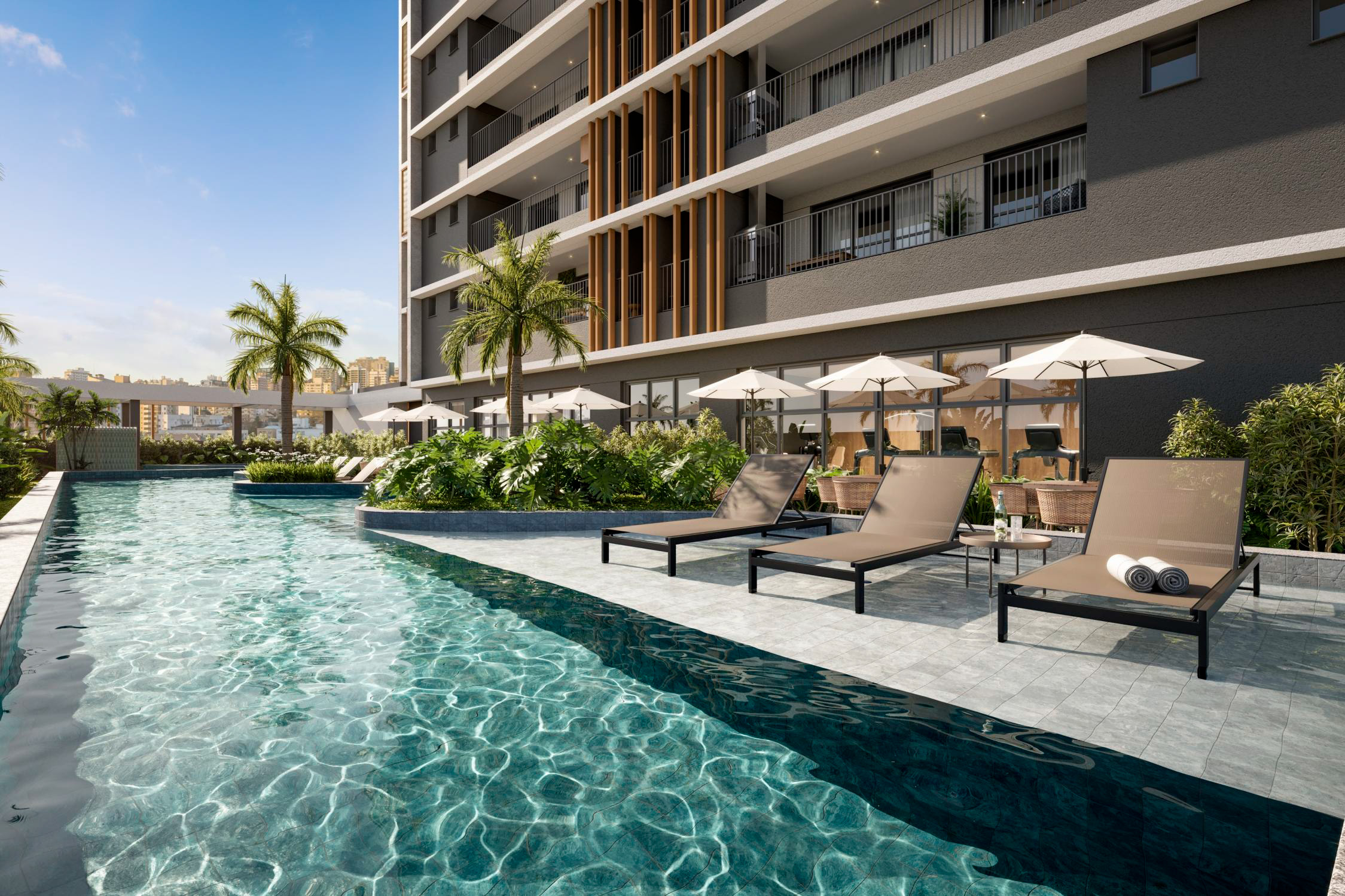 Open View 47: Apartamentos de Luxo em Alphaville | Dubai
